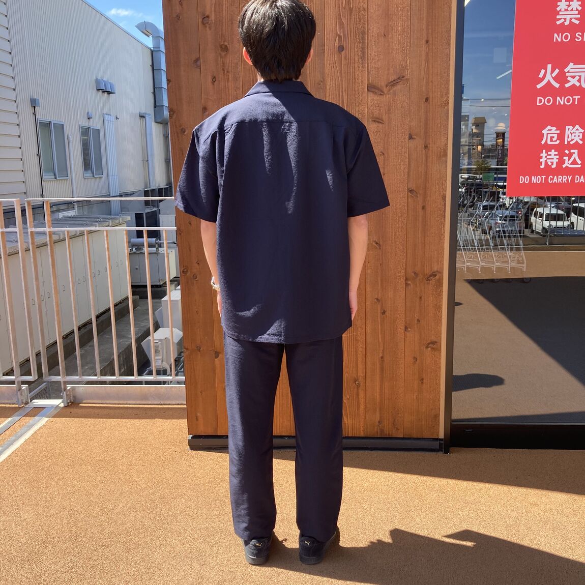 コープさっぽろにしの】身長173㎝｜無印良品 コープさっぽろにしの